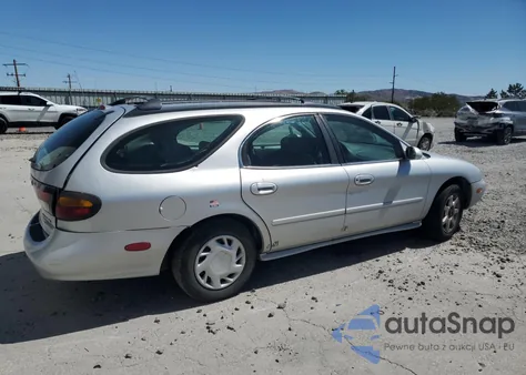 1997 Mercury Sable Gs from USA, damaged, VIN 1MELM55U3VG621580